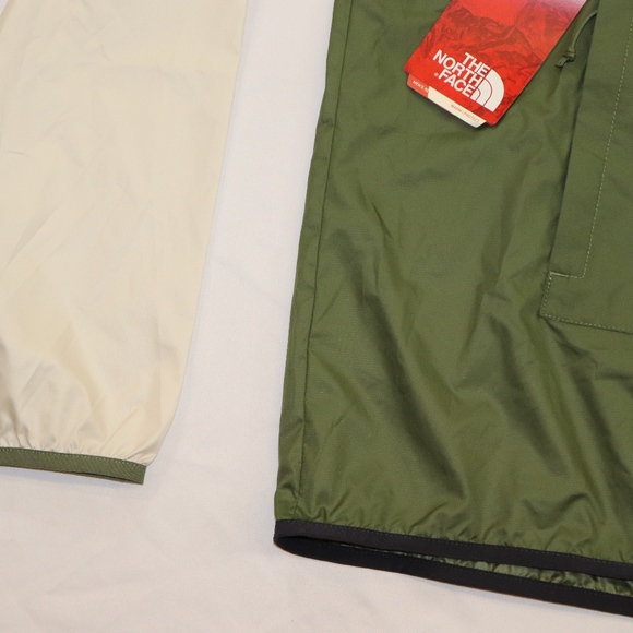 Four Leaf Clover Green / White North Face Fanorak! - Picture 4 of 8